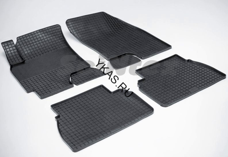 Коврики резиновые   Chevrolet Epica 2006-2012г.  СЕТКА