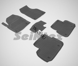 Коврики резиновые   LR DISCOVERY Sport c 2014г.-  БОРТ