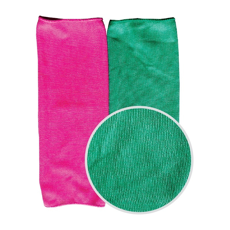 Салфетки из микрофибры в наборе  ( 2 шт. ) "AVS"