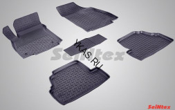 Коврики резиновые Opel Mokka c 2012г.- БОРТ