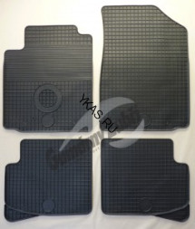 Коврики резиновые   Toyota Yaris с 1999-2005г.