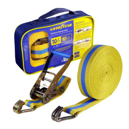 Стяжка груза "GOODYEAR" с храповым механизмом 10 тонн, 10 м