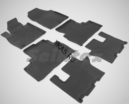 Коврики резиновые KIA Sorento PRIME с 2015г.- БОРТ