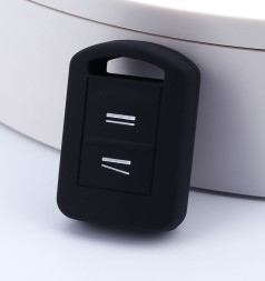 Чехол силиконовый для ключа зажигания OPEL (две кнопки) №1