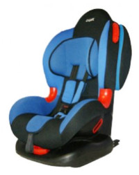 Детское кресло SIGER "КОКОН ИЗОФИКС" груп. 1/2 (синий)