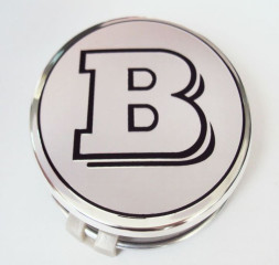 Заглушка (колпачок) на литой диск мод. MERCEDES (BRABUS)  ( D75)