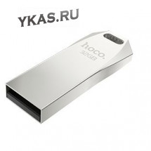 USB флеш Hoco UD4 (Silver) 64Gb Серебро