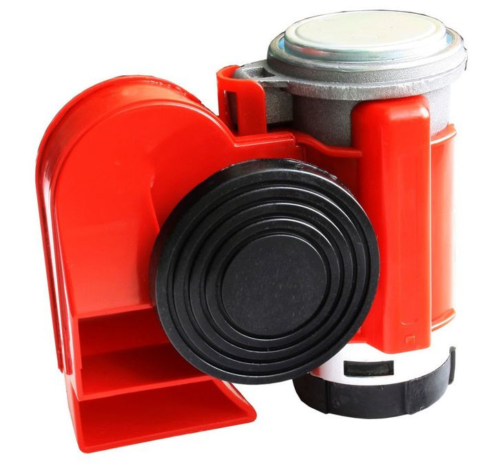 Сигнал возд  NAUTILUS CA-1052 "Compact"/12V/680 - 580Гц/красный