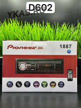 Автомагн.  Pioneer OK  LED-1887 1USB/BT/TF/FM/ISO/2RCA