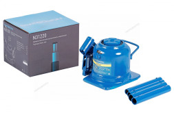 Домкрат бутылочный двухштоковый укороченный NORDBERG N31220