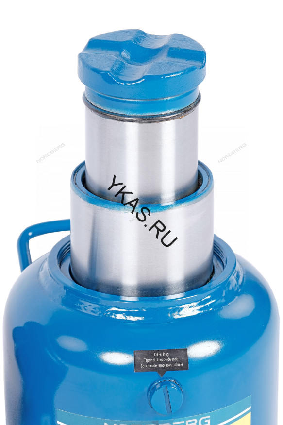 Домкрат бутылочный двухштоковый укороченный NORDBERG N31220