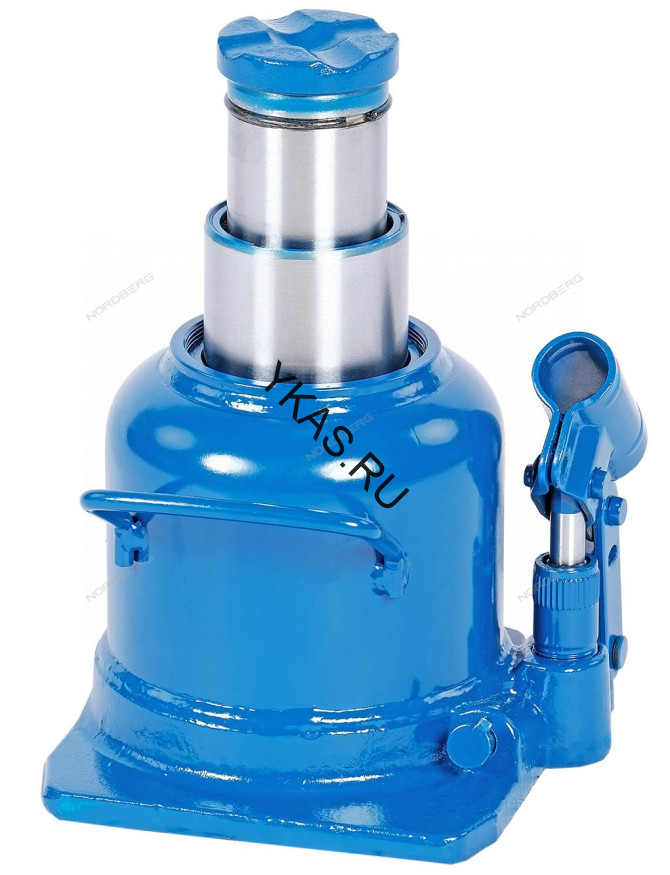 Домкрат бутылочный двухштоковый укороченный NORDBERG N31220