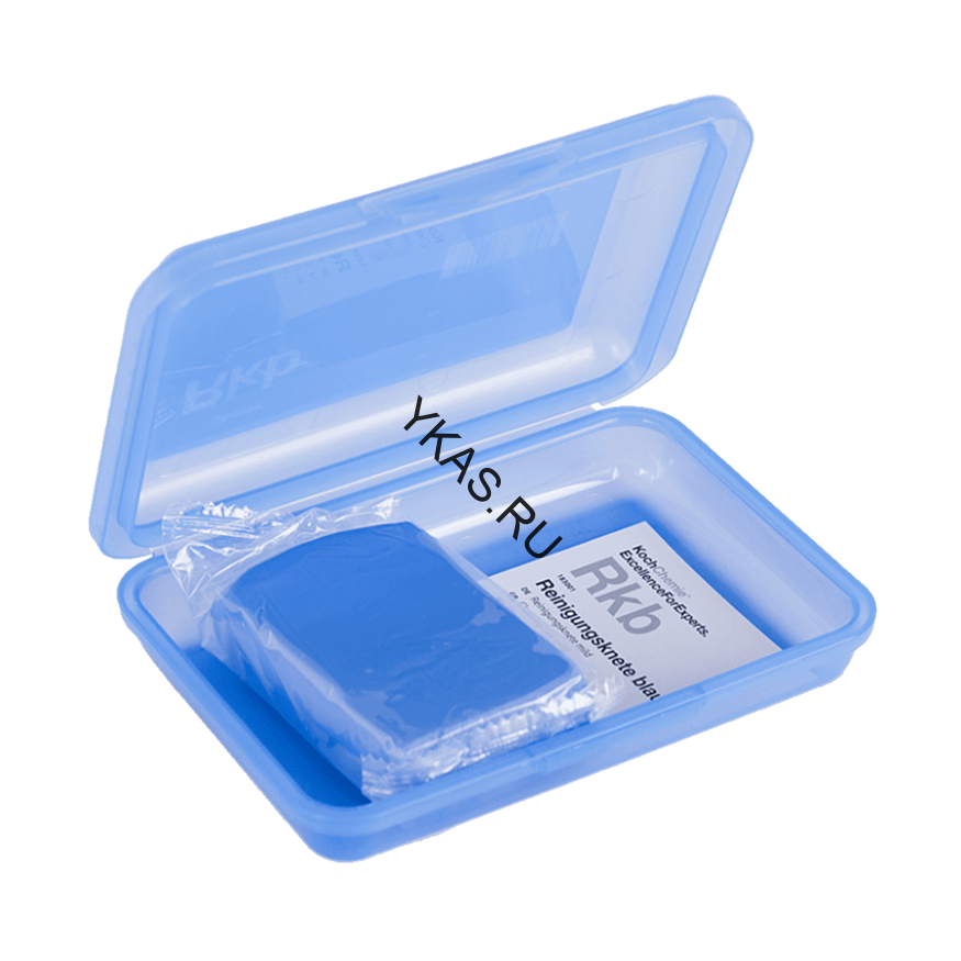 REINIGUNGSKNETE BLAU - Безабразивная чистящая глина мягкого воздействия, синяя (200 гр) 183001