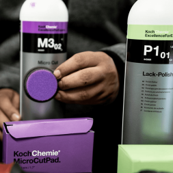 Полировальный круг поролон Micro Cut Pad Ø 45 x 23 мм, комплект 5 шт. 999612