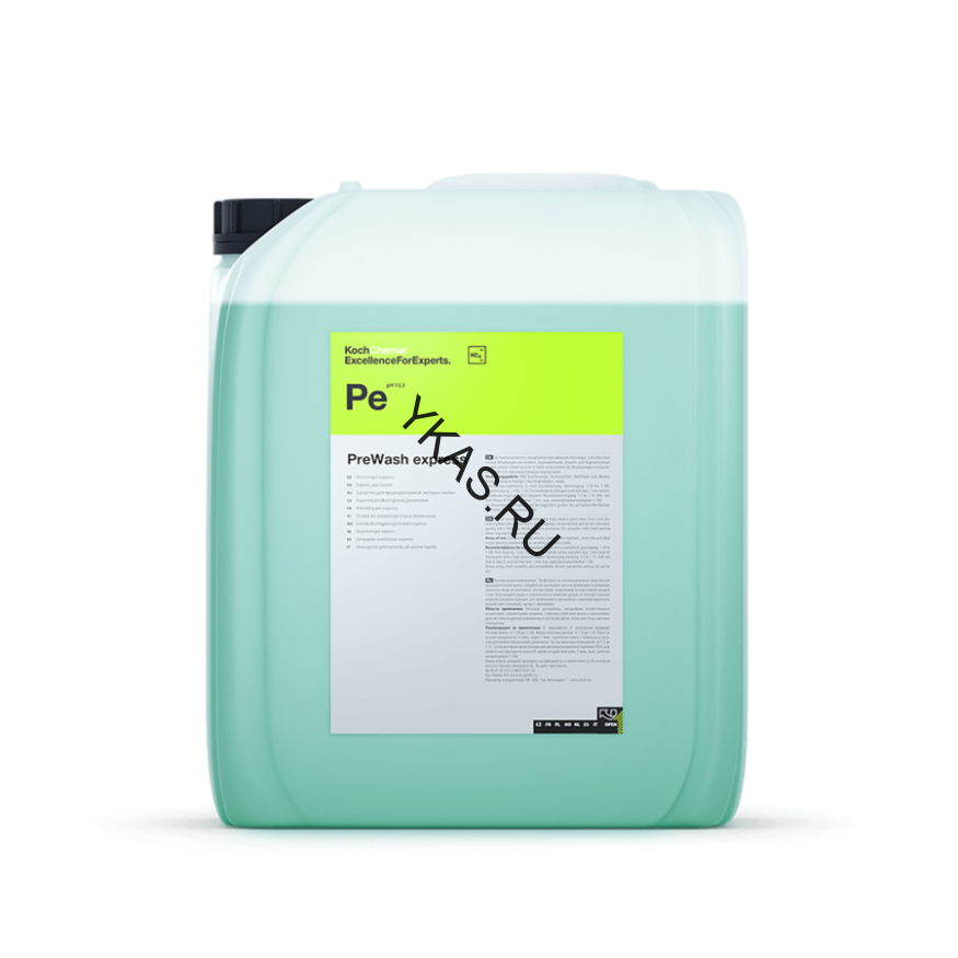 PreWash express NTA-Frei - Средство для предварительной экспресс-мойки (23 кг) 296023