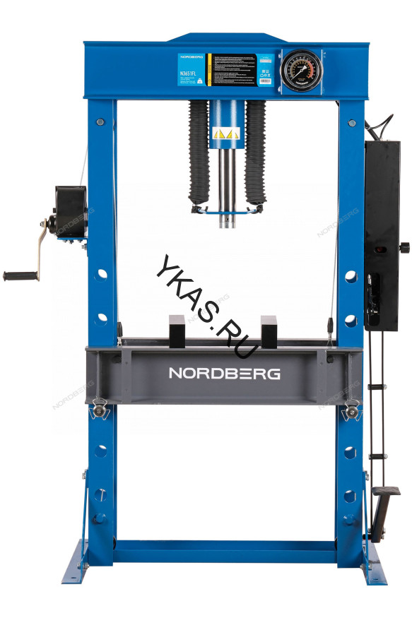 Напольный пресс NORDBERG N3651FL с ножным приводом