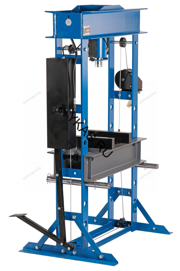 Напольный пресс NORDBERG N3651FL с ножным приводом