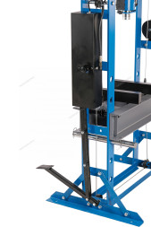 Напольный пресс NORDBERG N3651FL с ножным приводом