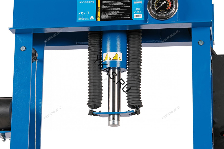 Напольный пресс NORDBERG N3651FL с ножным приводом