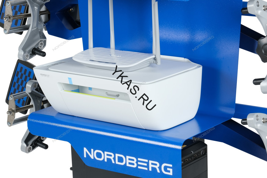 3D cтенд сход-развала Nordberg C803 для использования на яме или подъемнике