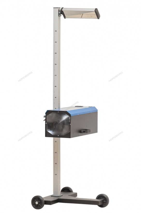 Аналоговый тестер фар NORDBERG NTF2