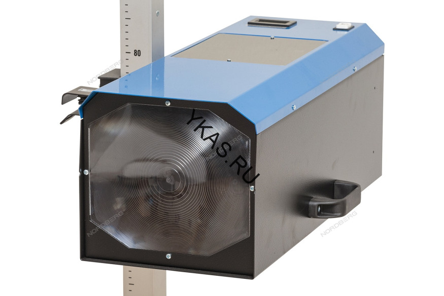 Аналоговый тестер фар NORDBERG NTF2