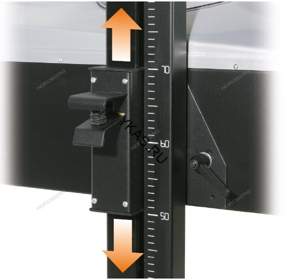 Аналоговый тестер фар NORDBERG NTF2