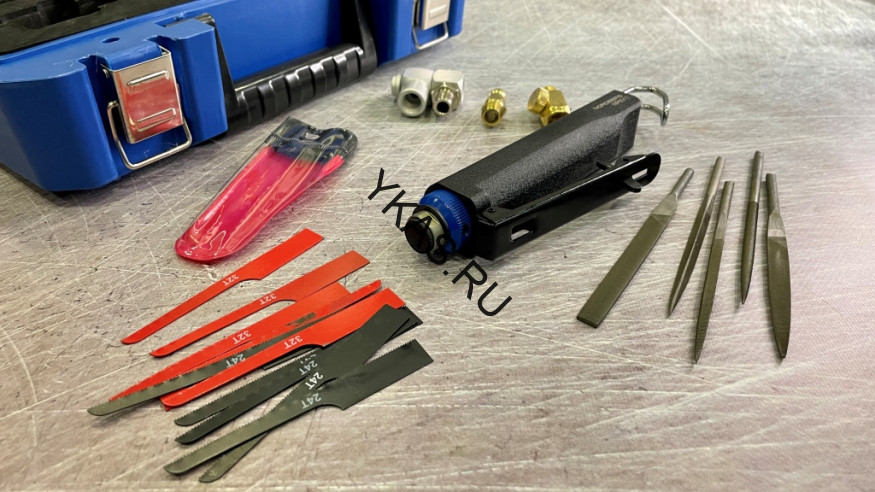 Лобзик пневматический NORDBERG NP6011K в кейсе