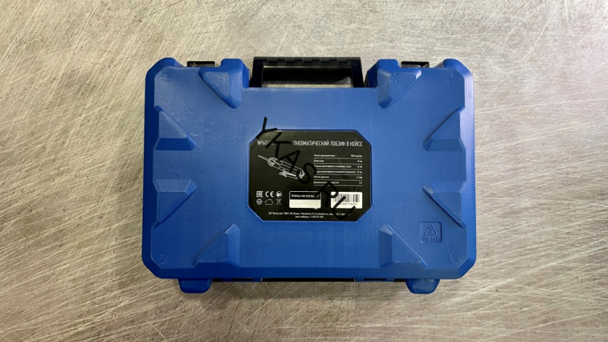 Лобзик пневматический NORDBERG NP6011K в кейсе