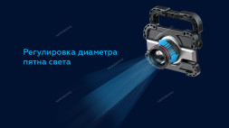 Лампа светодиодная, стационарная, аккумуляторная NORDBERG 1911