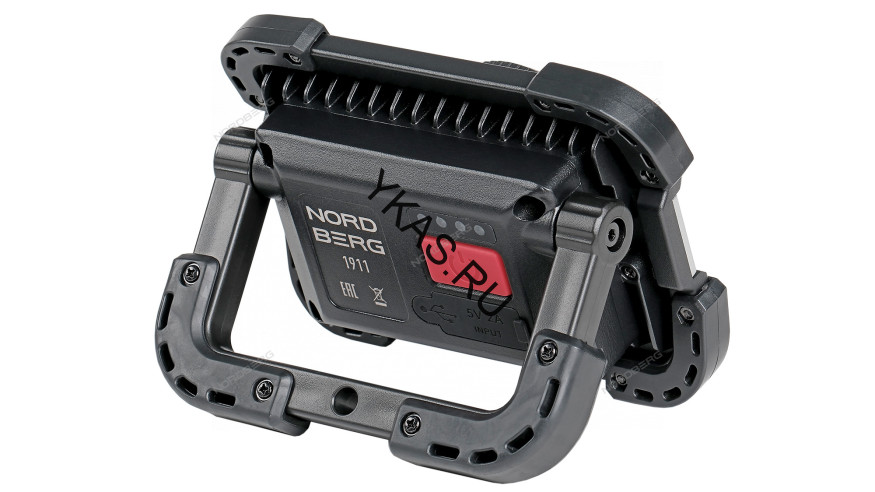 Лампа светодиодная, стационарная, аккумуляторная NORDBERG 1911