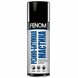 FN 415  FENOM  Мастика резино-битумная , 335 мл.