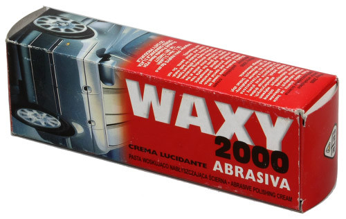 ATAS   WAXY-2000  abrasiva 75ML. Абразивная паста на основе натуральных восков и силикона