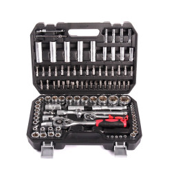 DC Набор инструмента 1/4" & 1/2", 108 предмета (6 гр.)