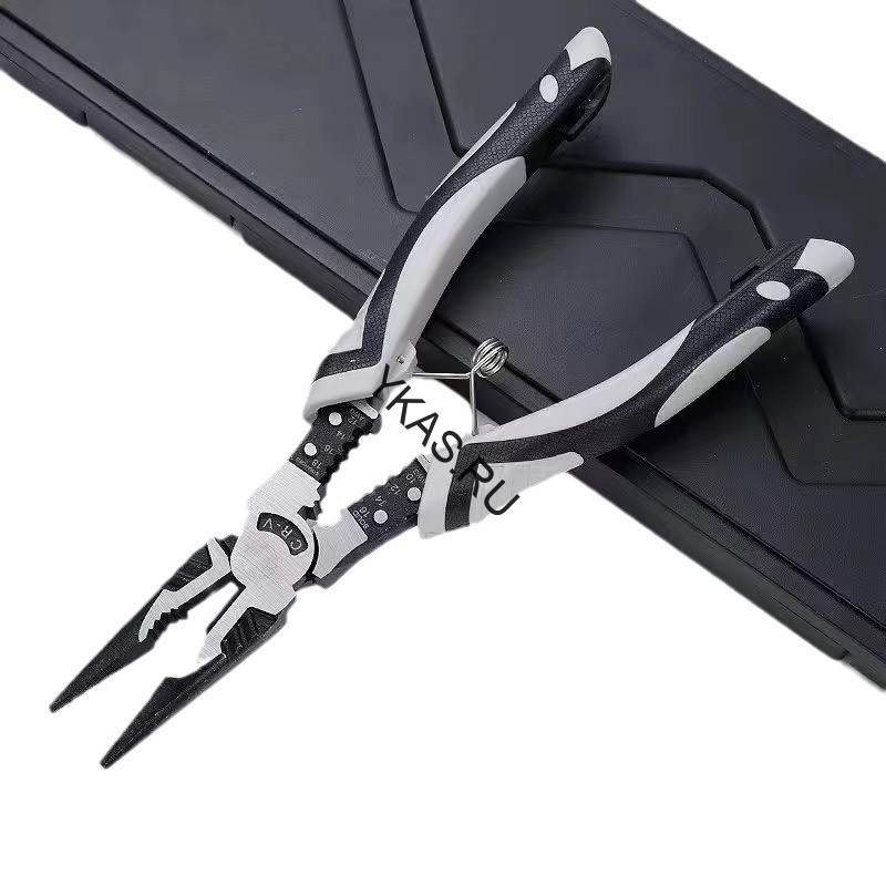 Острогубцы усиленые c зачисткой проводов  215мм