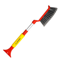 Щётка + скребок для удал. снега и льда "CLIM ART" WB-07 54-66см