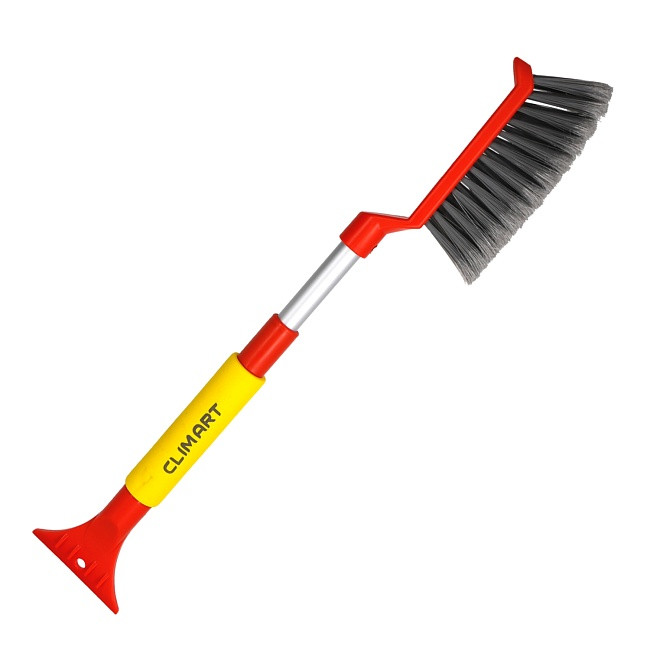 Щётка + скребок для удал. снега и льда "CLIM ART" WB-07  54-66см