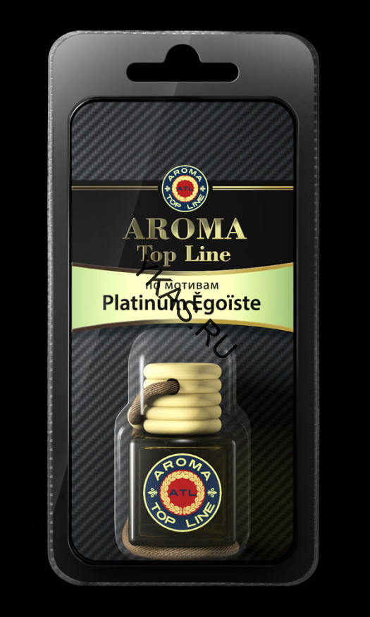 Осв.возд.  AROMA  Topline  Флакон Мужская линия  №5  Chanel Egoiste Platinum