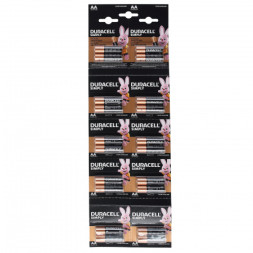 Батарейки Duracell   AA   (Пальчиковые) LR06-4BL  цена за 4шт. ОРИГИНАЛ