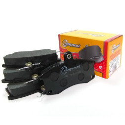 RG Колодка тормозная передняя (кт.4шт.)  ВАЗ-2108-21099,2114,2115