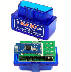 АВТОСКАНЕР ELM327  BT5.1 OBD2 V1.5 (две платы)