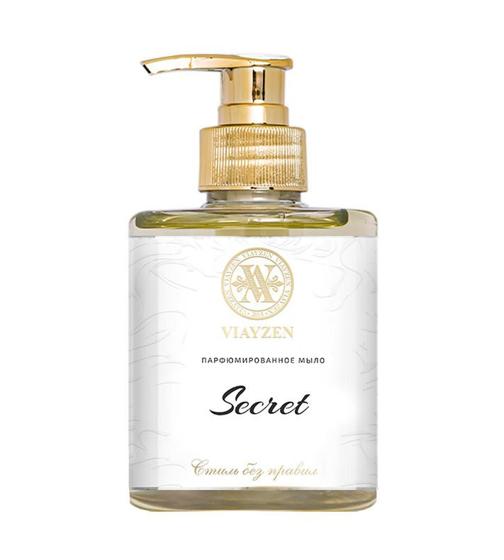 VIAYZEN Жидкое мыло парфюмированное  300мл.  Nina Ricci Secret (женский)