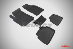 Коврики резиновые   Chevrolet Lacetti/Nubira 2004-2013г. БОРТ