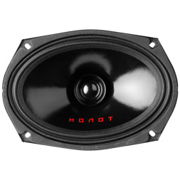 Автомобильные колонки 6x9" Ural 200W МОЛОТ (эстрадная акустика)