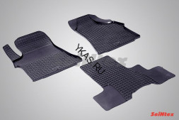 Коврики резиновые   Hyundai H1 STAREX с 2007г-  СЕТКА