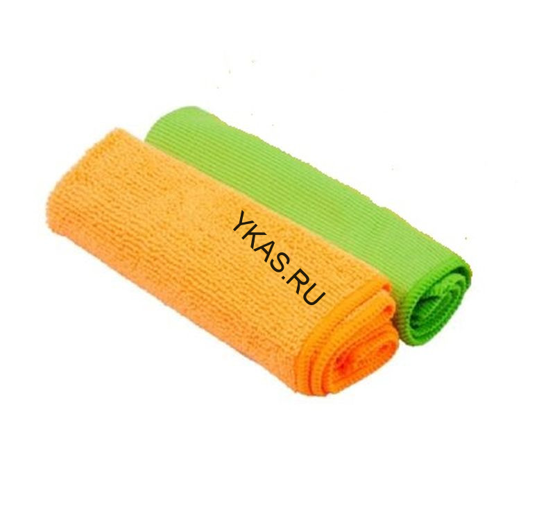 Салфетки из микрофибры в наборе  ( 2 шт-40х50см) "МАЯКАВТО"