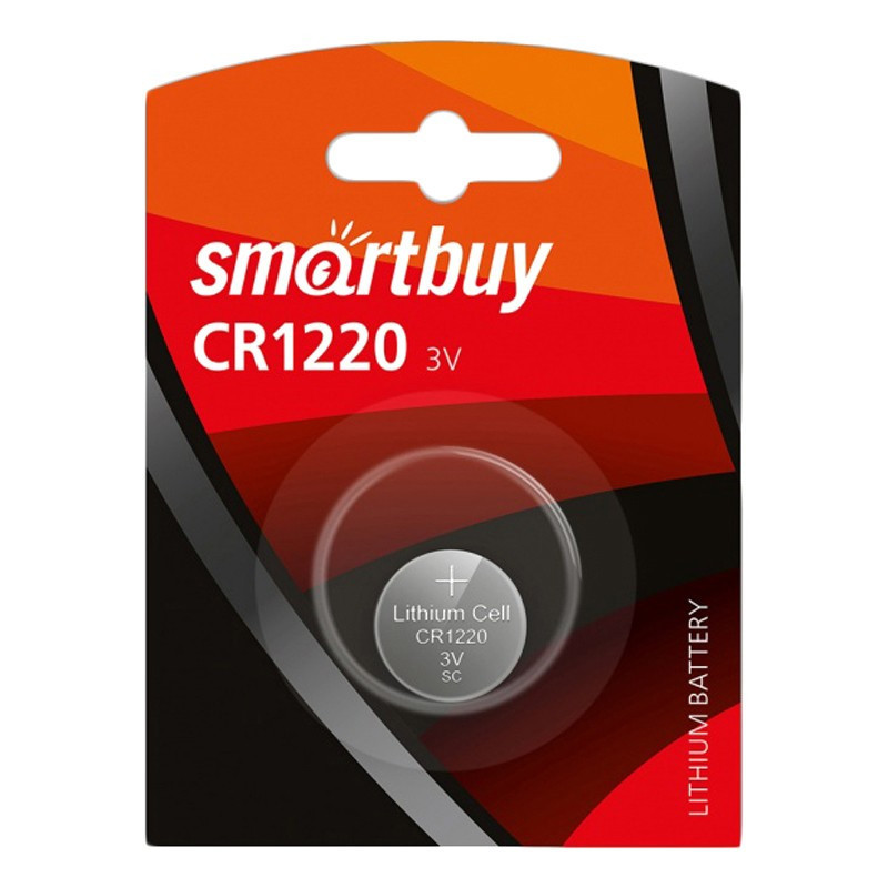 Батарейки SMARTBUY   круглые CR1220 (блистер)