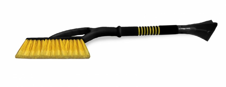 Щётка + скребок для удал. снега и льда "AVS" WB-6325  66см