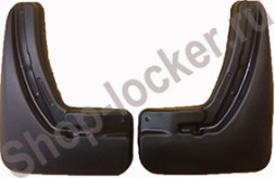 Брызговики  мод. Lada VESTA SW/SW Cross  (15-) передн.  (к-кт 2шт)