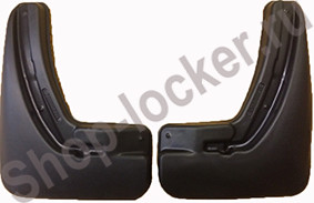 Брызговики  мод. Lada VESTA SW/SW Cross  (15-) передн.  (к-кт 2шт)